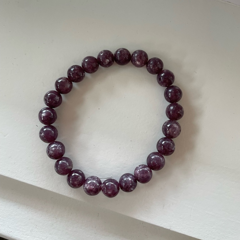 Two Women’s Genuine Stone Bracelets